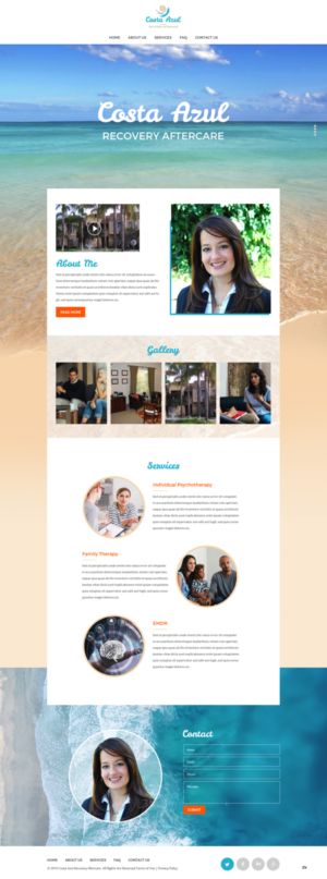Web Design by pb for Costa Azul  | Design: #20673525