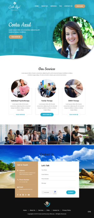 Web Design by pb for Costa Azul  | Design: #20673531