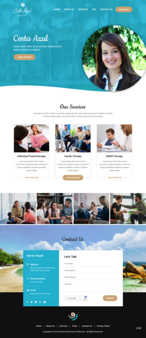Web Design by pb for Costa Azul  | Design: #20673532