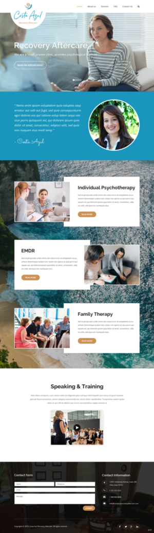 Web Design by pb for Costa Azul  | Design: #20673534