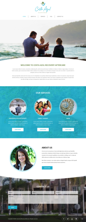 Web Design by pb for Costa Azul  | Design: #20673535