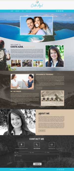 Web-Design von Dream Logo Design für Costa Azul  | Design #20673831