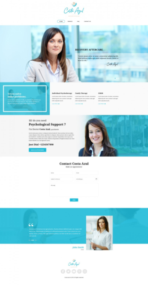 Web Design by v.senthil-designer for Costa Azul  | Design: #20672273