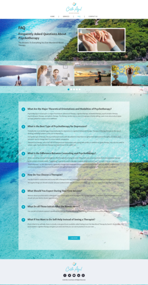 Web Design by AbhishekRoyBunty for Costa Azul  | Design: #20715701