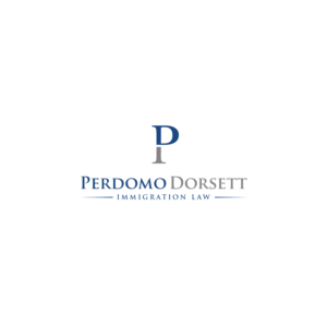 Perdomo Dorsett Immigration Law | Logo Design by Meraki*