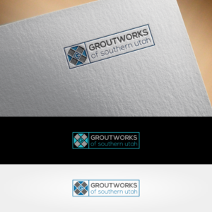 Grout Works of Southern Utah | Logo Design by QILLASOFT-Design