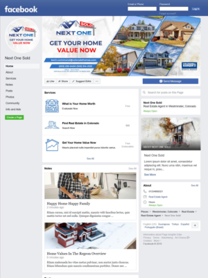 Design Facebook par Kristina Andonoff pour ce projet | Design : #20701044
