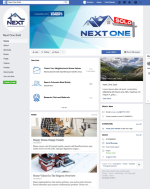 Facebook-Design von Kristina Andonoff für dieses Projekt | Design: #20735278