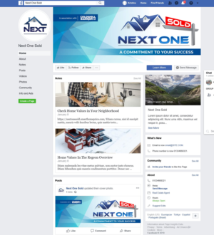 Facebook-Design von Kristina Andonoff für dieses Projekt | Design: #20753892
