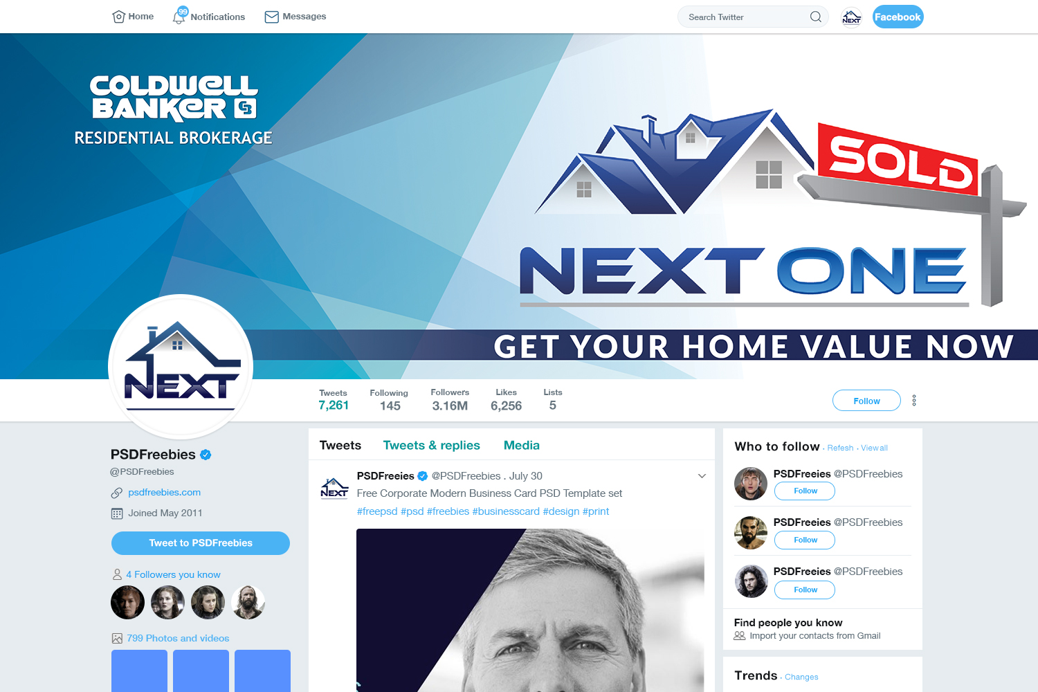 Facebook Design by Your_Design for this project | Design #20689611