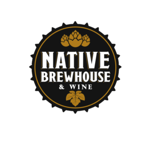 Native Brewhouse & Wine  ( we want the “& Wine” to be a smaller font than “Native Brewhouse” and possibly below Native Brewhouse)  | Logo Design by cvedesign