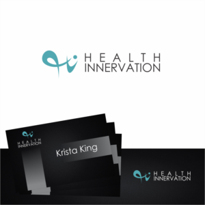 Health Innervation | Logo Design by Arham Hidayat