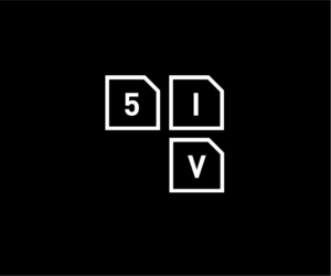 5iv | Logo Design by bluejet
