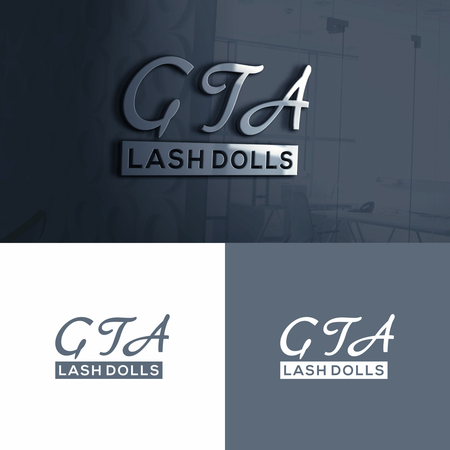 Logo Design by saher khan 2 for this project | Design #20680300