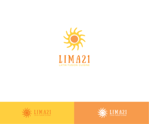 LIMA21. Latin fusion cuisine | Design de Logo par bluejet
