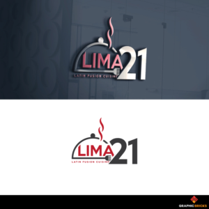 LIMA21. Latin fusion cuisine | Design de Logo par Graphic Bricks