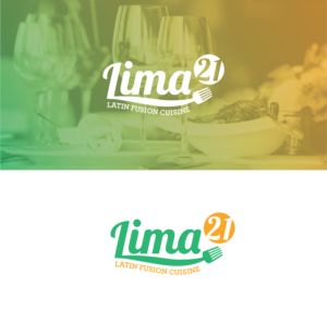 LIMA21. Latin fusion cuisine | Design de Logo par Maxo-Biz