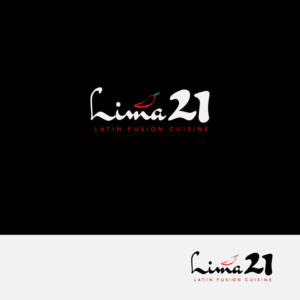 LIMA21. Latin fusion cuisine | Design de Logo par Majestic Prints