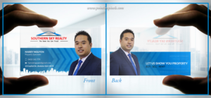 Business Card Design by Pointless Pixels India for this project | Design: #20671588