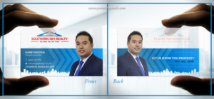 Business Card Design by Pointless Pixels India for this project | Design: #20671624