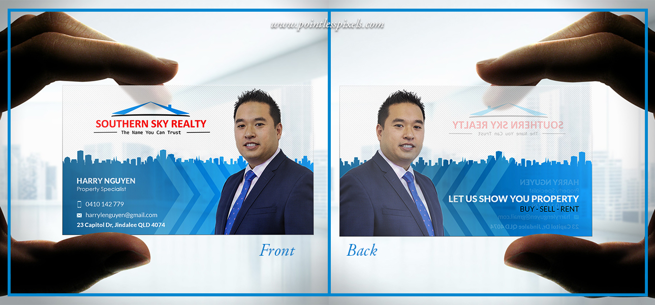 Design de Carte de Visite par Pointless Pixels India pour ce projet | Design #20671761
