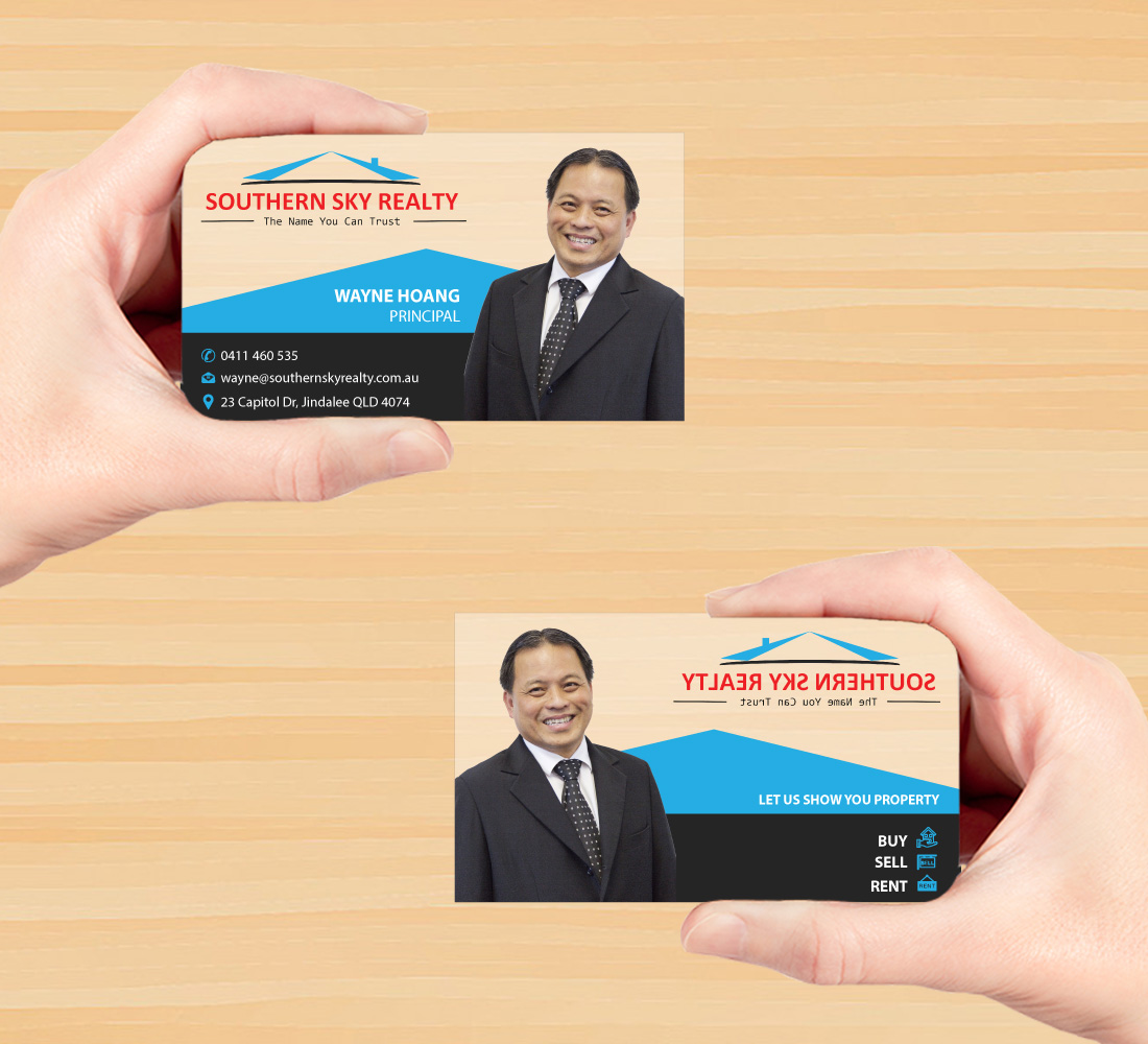 Business Card Design by Infinitive Technology for this project | Design #20676834