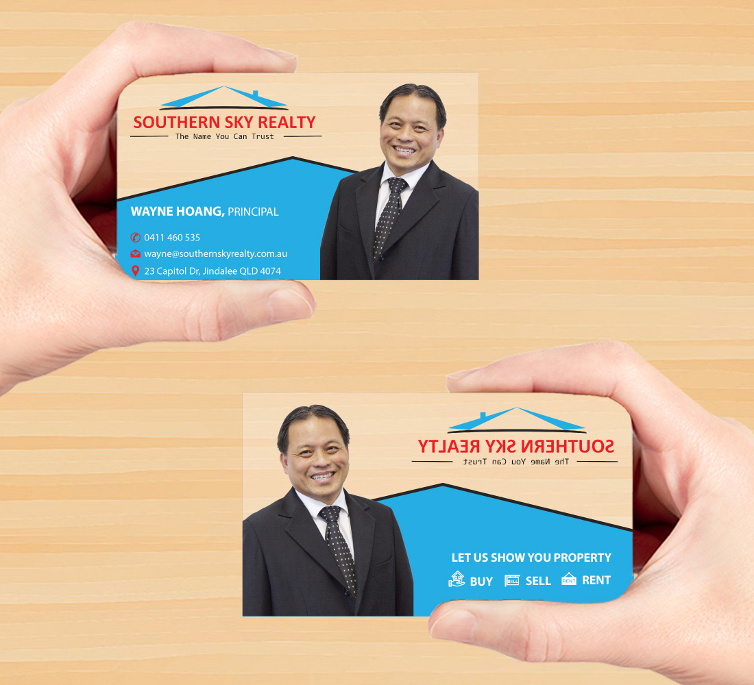 Business Card Design by Infinitive Technology for this project | Design #20676836