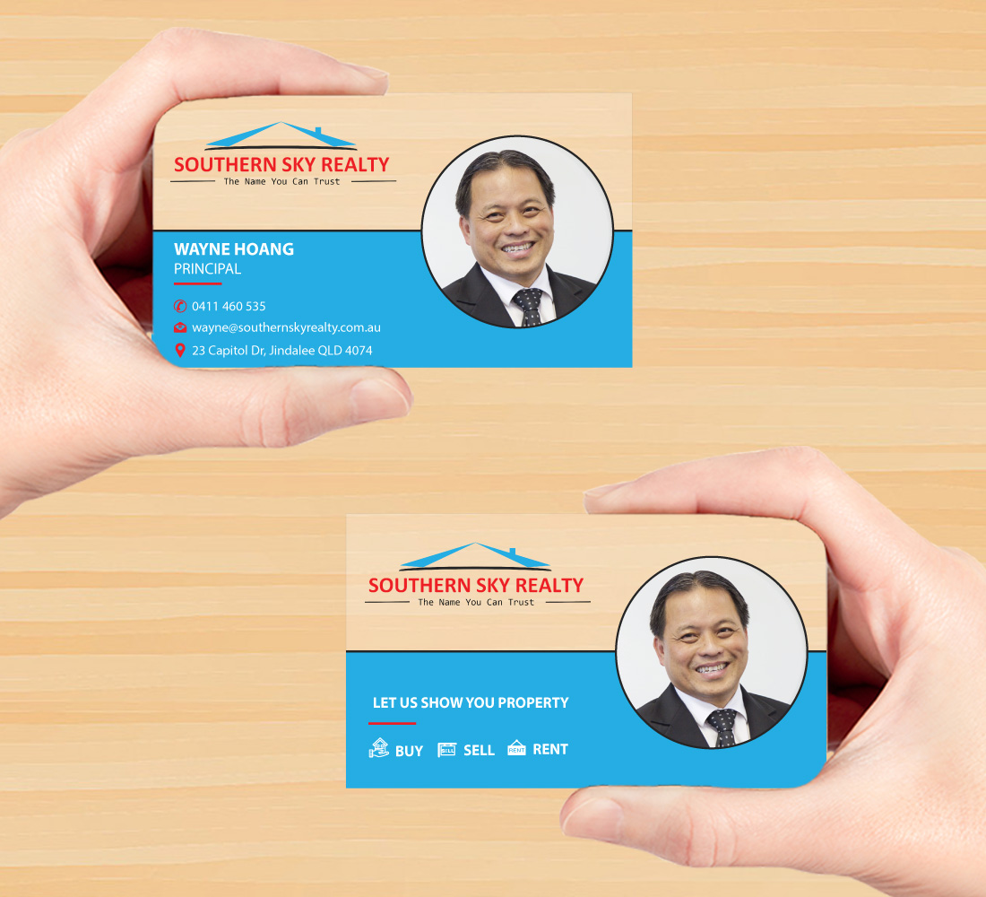 Business Card Design by Infinitive Technology for this project | Design #20676837