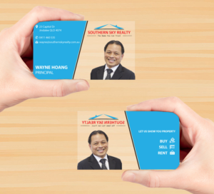 Business Card Design by Infinitive Technology for this project | Design: #20676838