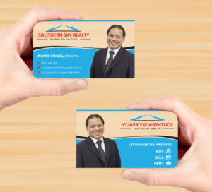 Business Card Design by Infinitive Technology for this project | Design: #20676845