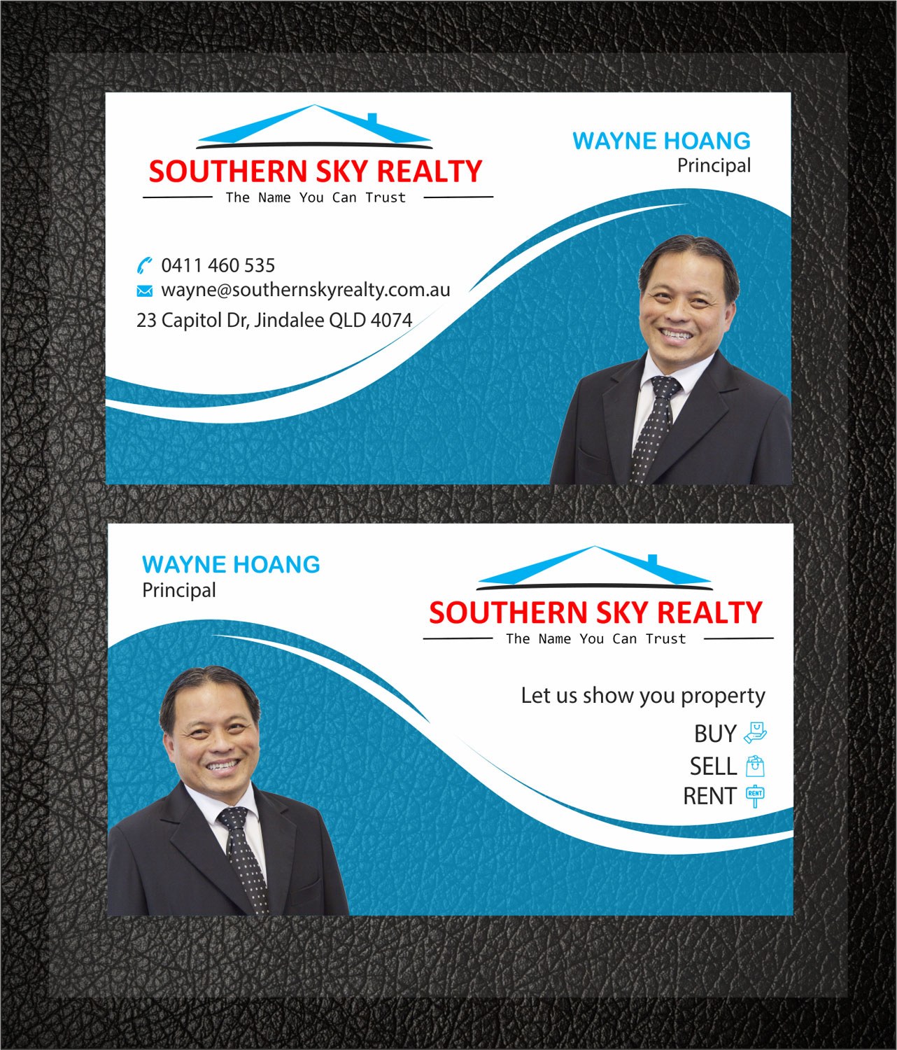 Business Card Design by Infinitive Technology for this project | Design #20677614