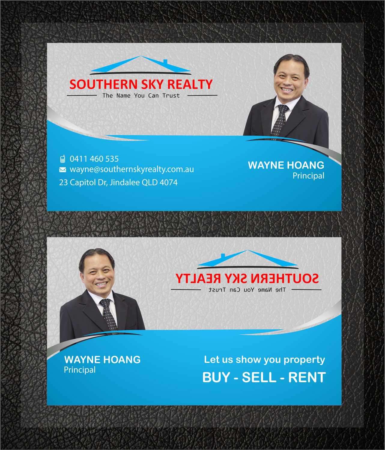 Business Card Design by Infinitive Technology for this project | Design #20677615