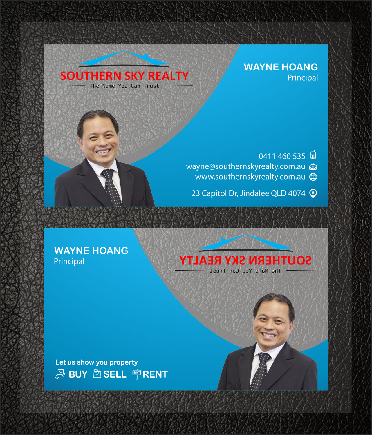 Business Card Design by Infinitive Technology for this project | Design #20678805