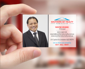 Business Card Design by Creations Box 2015