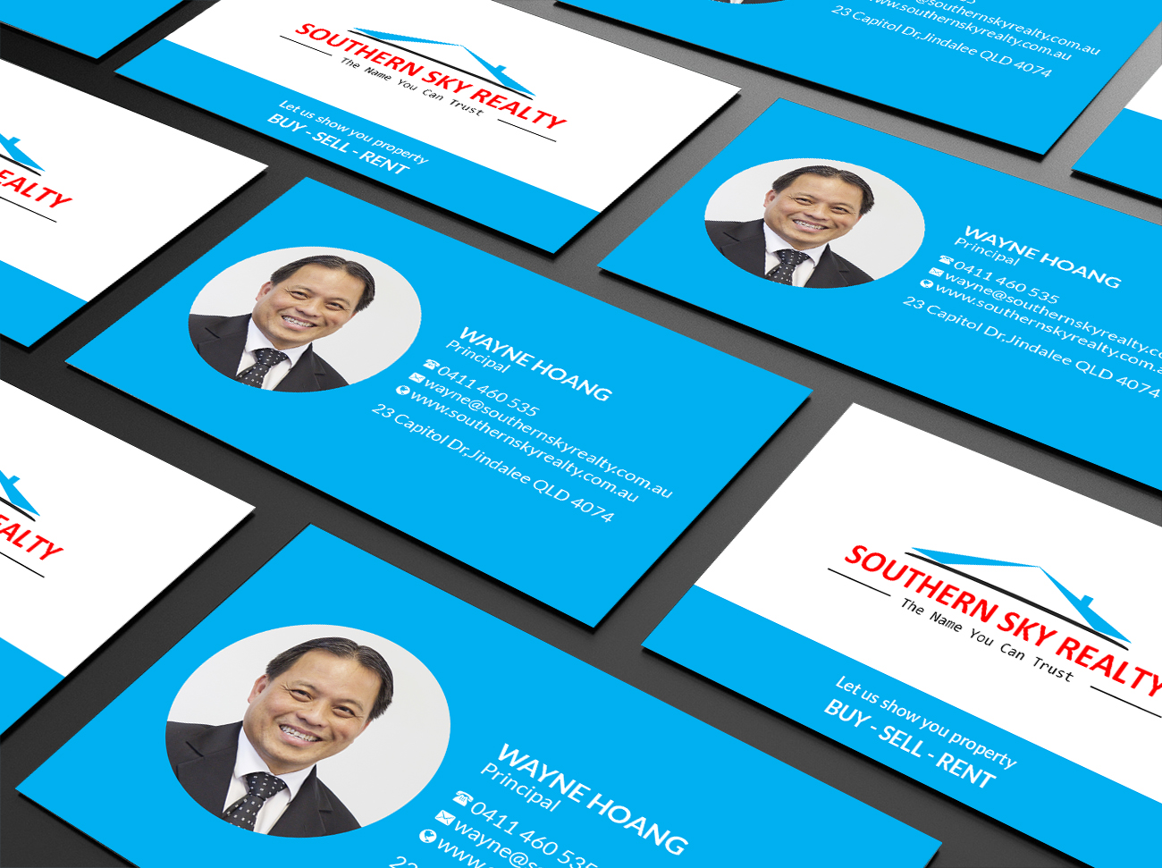 Business Card Design by Creations Box 2015 for this project | Design #20680686