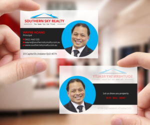 Business Card Design by Creations Box 2015 for this project | Design: #20680708