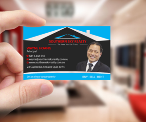 Business Card Design by Creations Box 2015 for this project | Design: #20680711