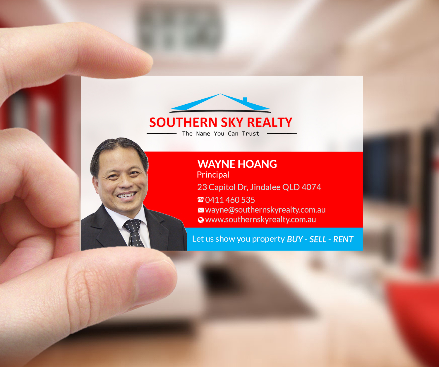 Business Card Design by Creations Box 2015 for this project | Design #20680720