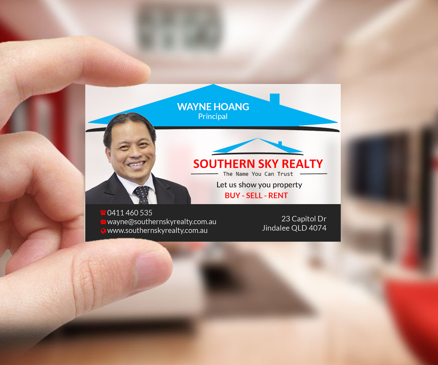 Business Card Design by Creations Box 2015 for this project | Design #20680722