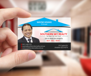 Business Card Design by Creations Box 2015 for this project | Design: #20680722
