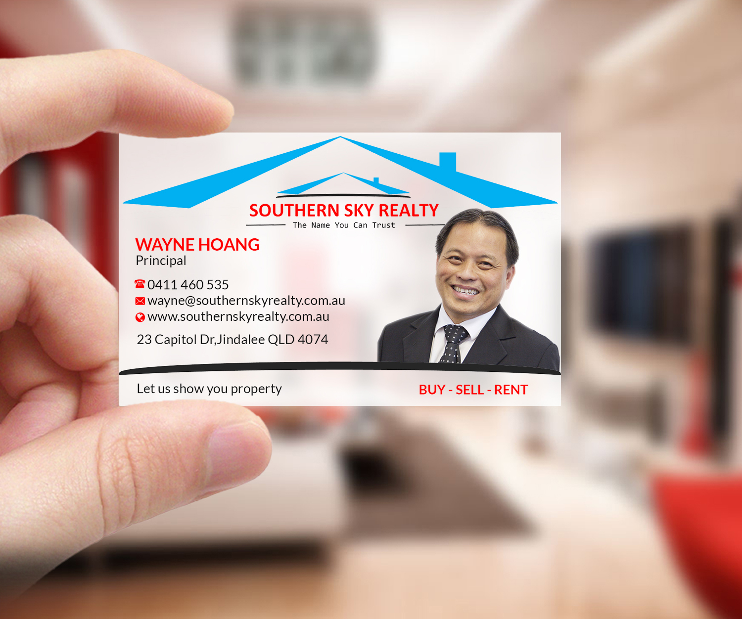 Business Card Design by Creations Box 2015 for this project | Design #20680723