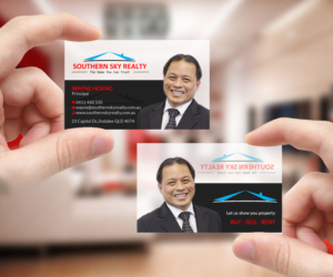 Business Card Design by Creations Box 2015 for this project | Design: #20680736