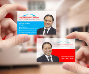 Business Card Design by Creations Box 2015 for this project | Design: #20680737
