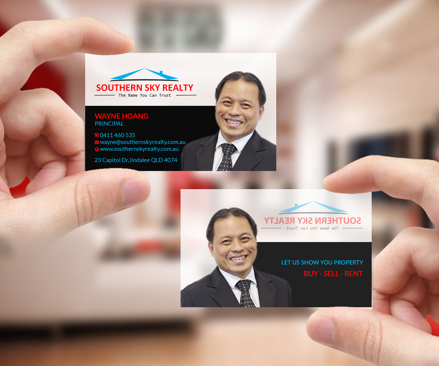 Business Card Design by Creations Box 2015 for this project | Design #20680740