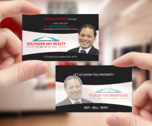 Business Card Design by Creations Box 2015 for this project | Design: #20680741