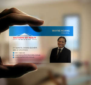 Business Card Design by Brand aid for this project | Design: #20677873