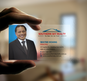 Business Card Design by Brand aid
