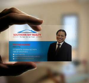 Business Card Design by Brand aid for this project | Design: #20677883