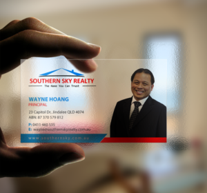 Business Card Design by Brand aid for this project | Design: #20677888