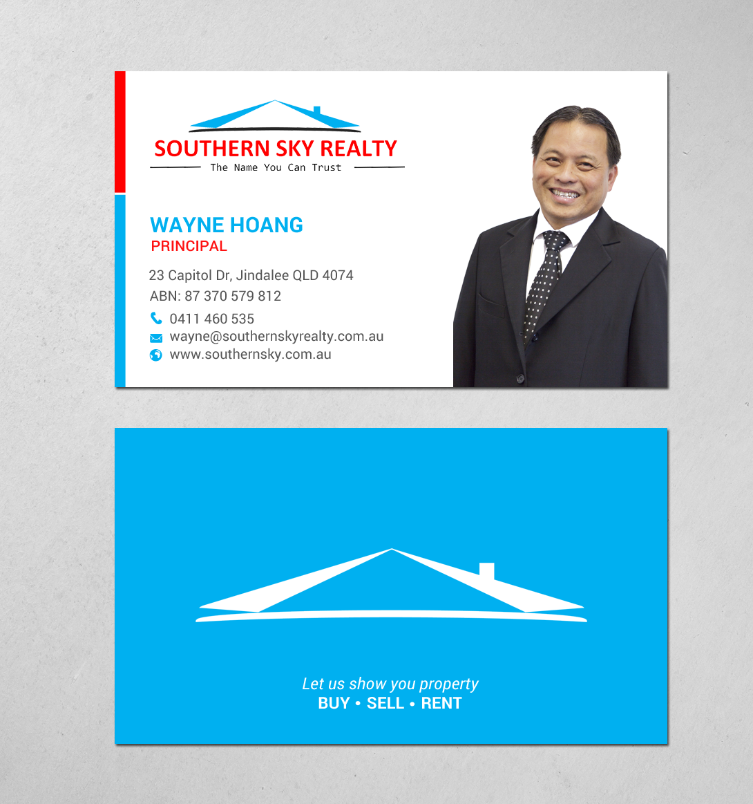 Business Card Design by chandrayaan.creative for this project | Design #20677917